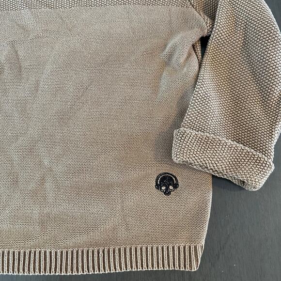 B KUL London Women’s Riana Knit Sweater 100% Algodon Size XL - Picture 7 of 7